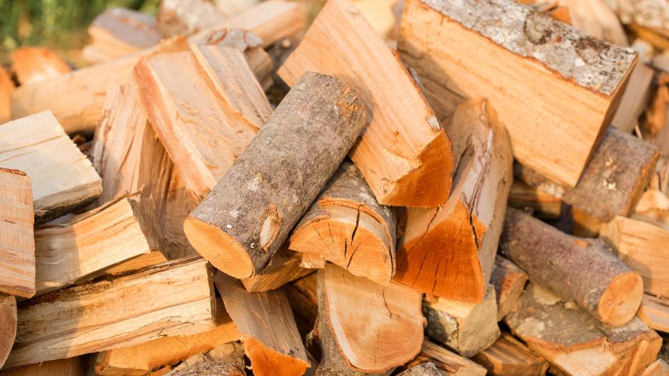 fire logs