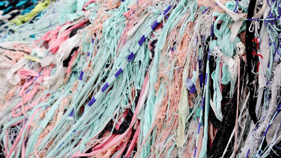 Image of cutoffs/scraps of clothing