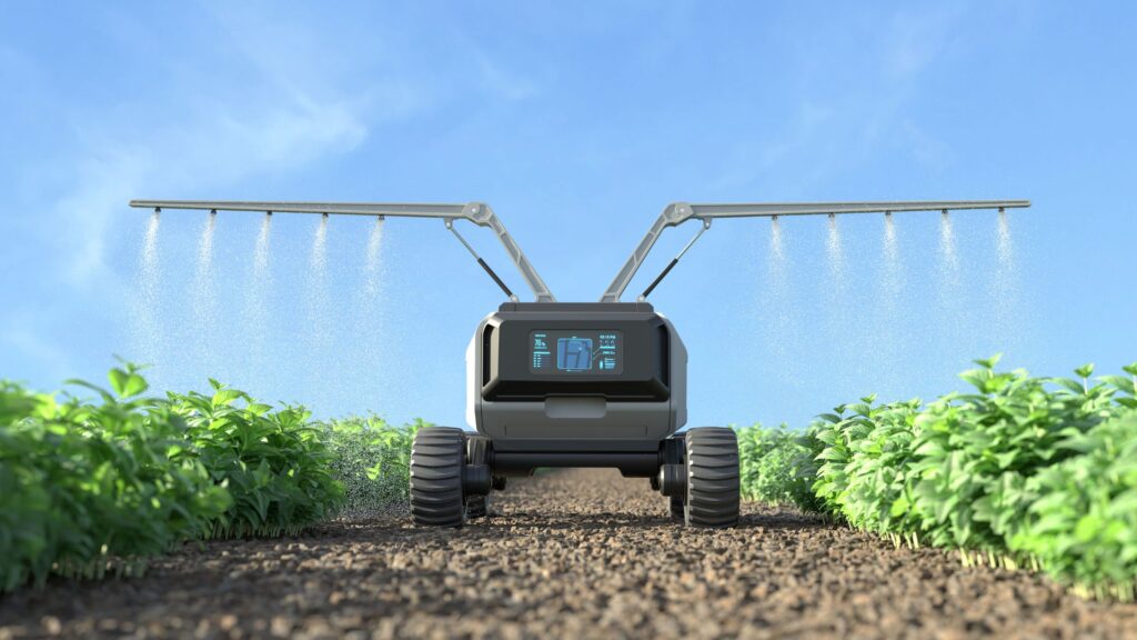 ai farming environmental