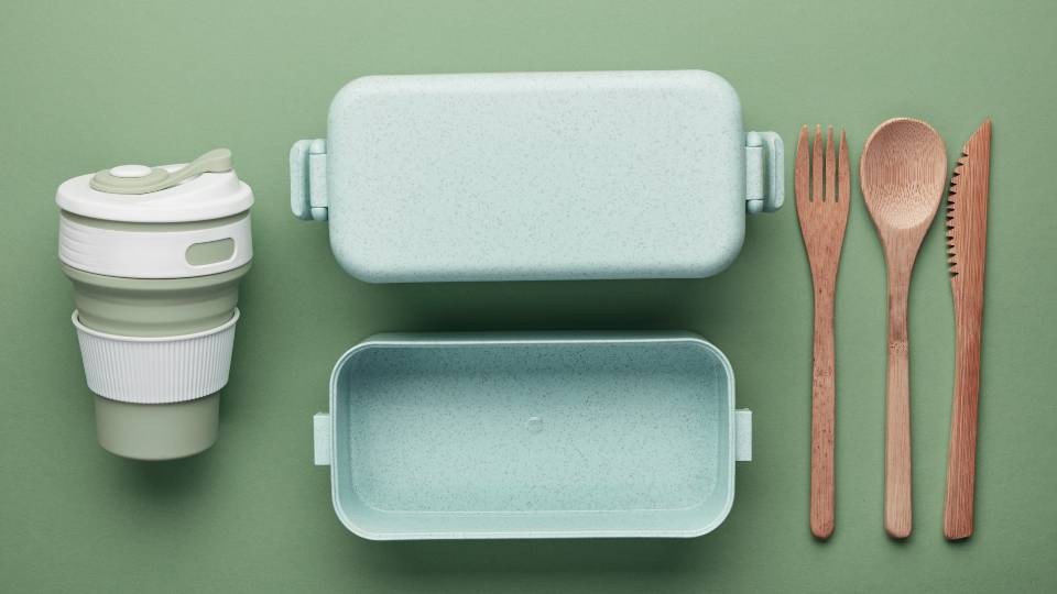 reusable lunch box that children can use at school