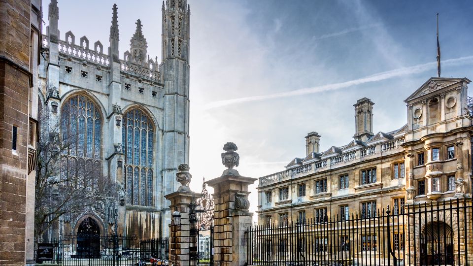Photograph of Cambridge University buildings
