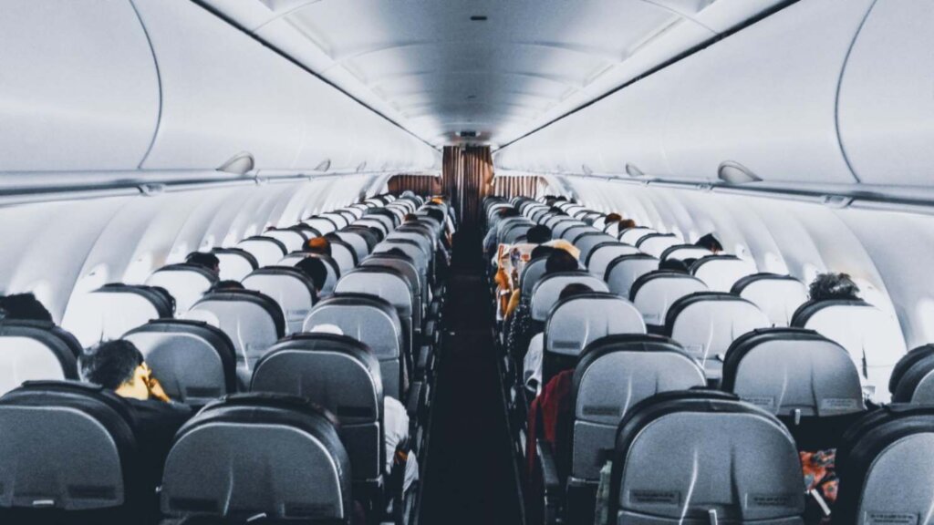 airplane inside