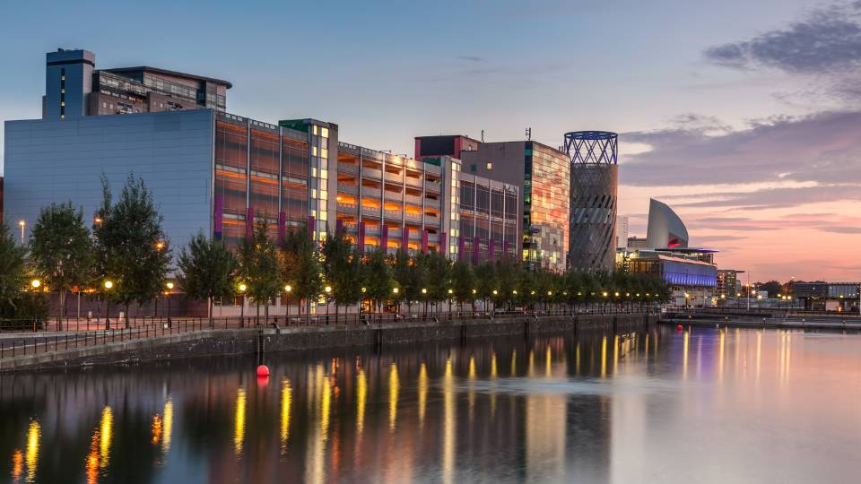 Salford city centre