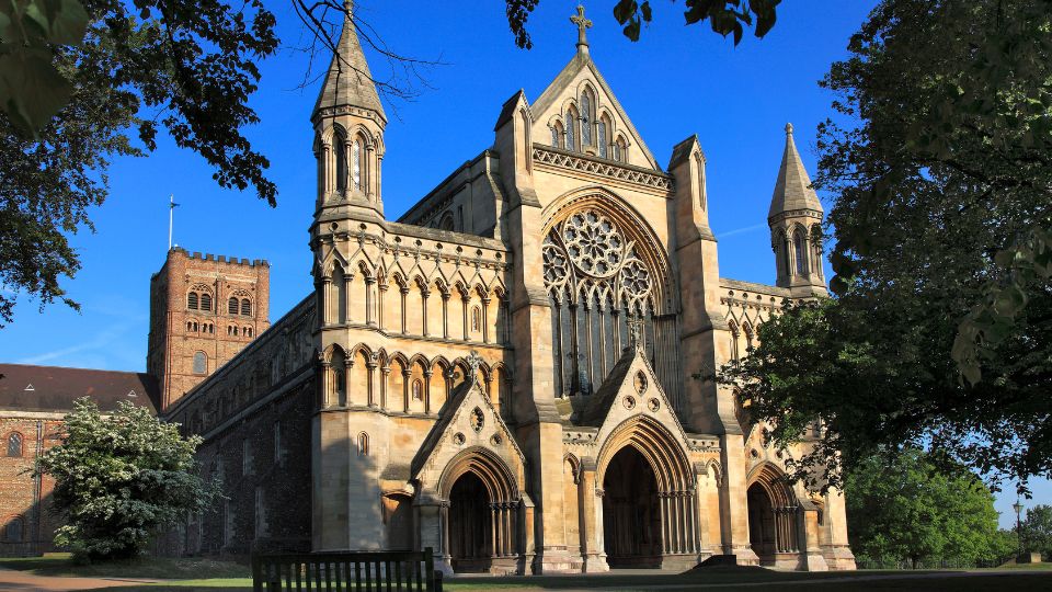 St Albans cathedral