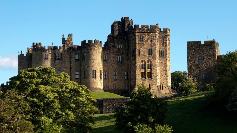 Alnwick castle