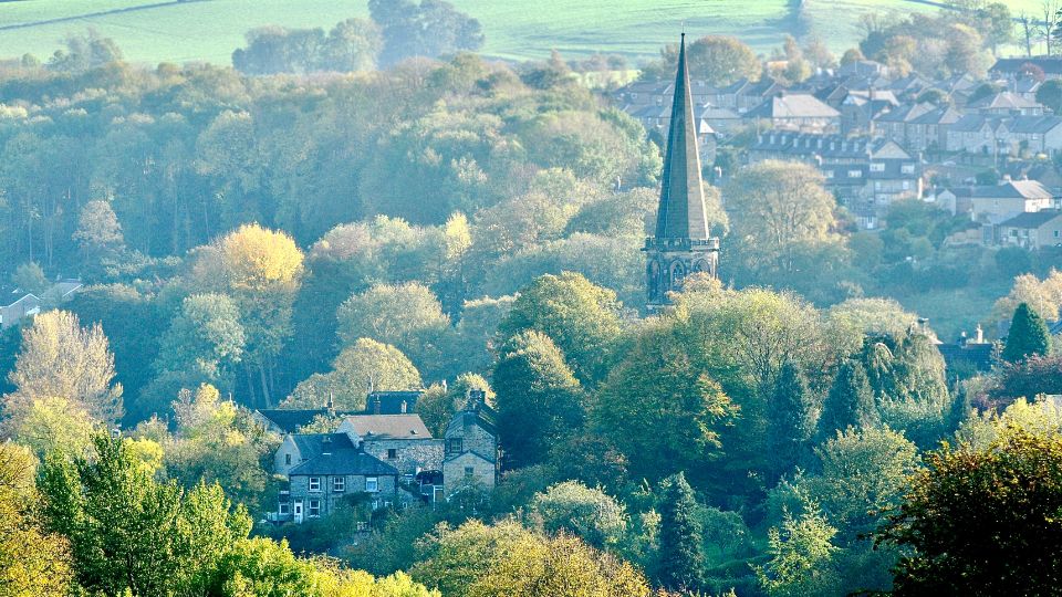 Bakwell in the Peak District