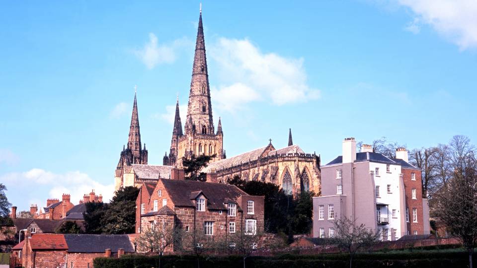 Lichfield city centre