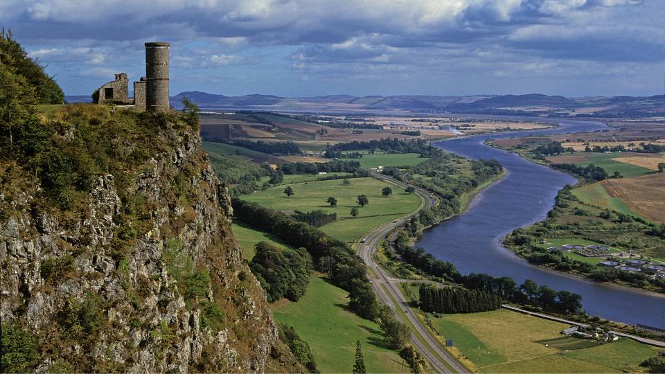 View of Perth city