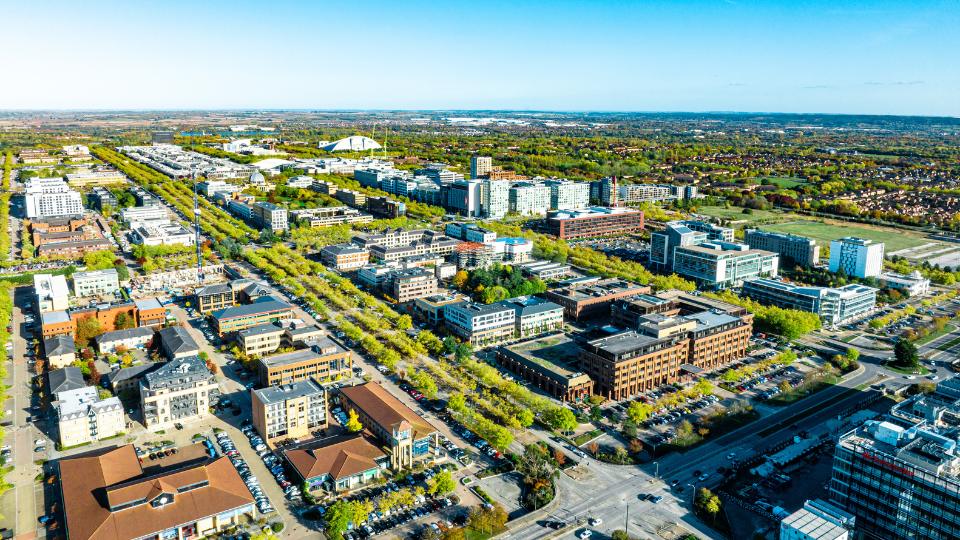 Milton keynes city centre