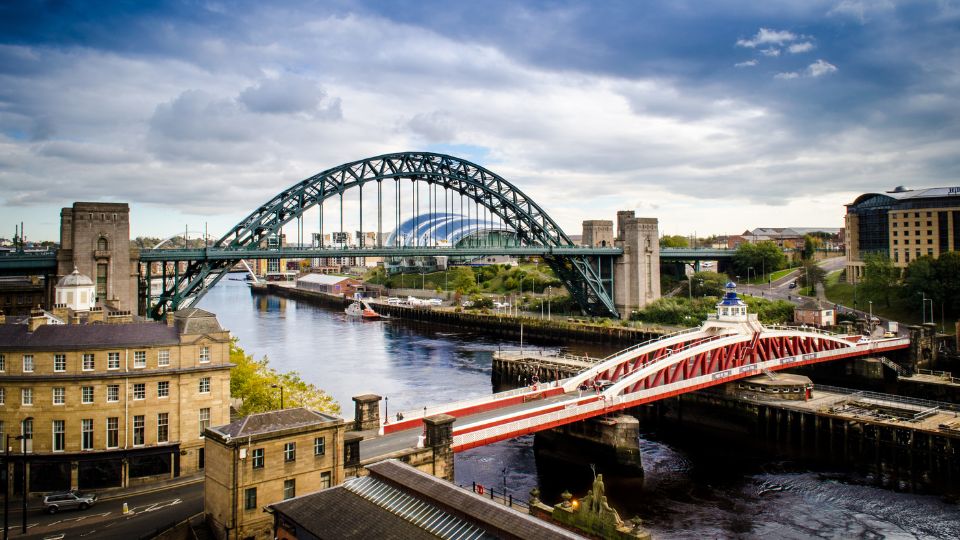 Newcastle tyne bridge