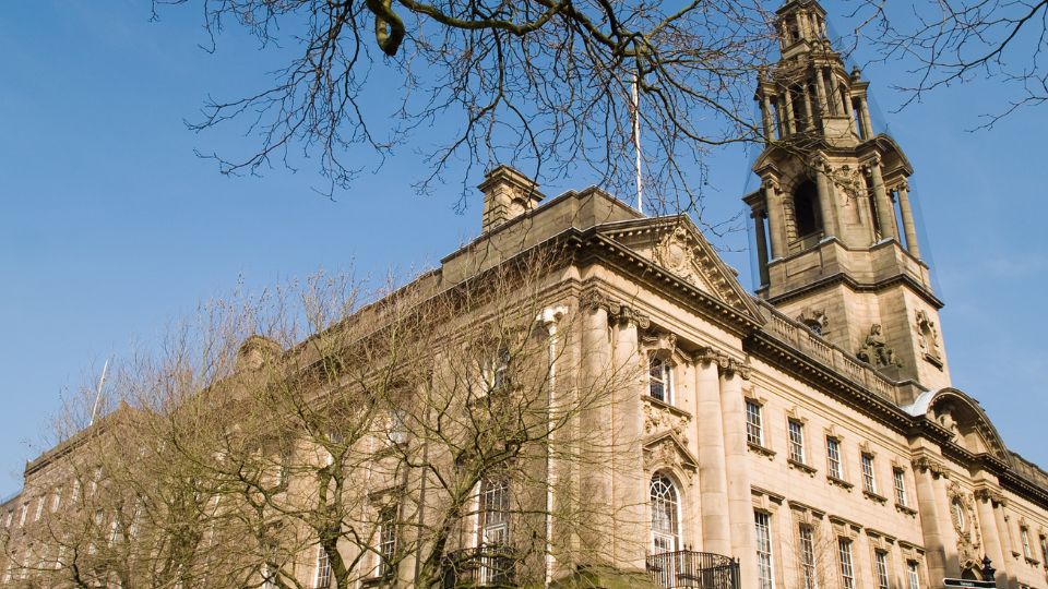 Photograph of Preston city centre