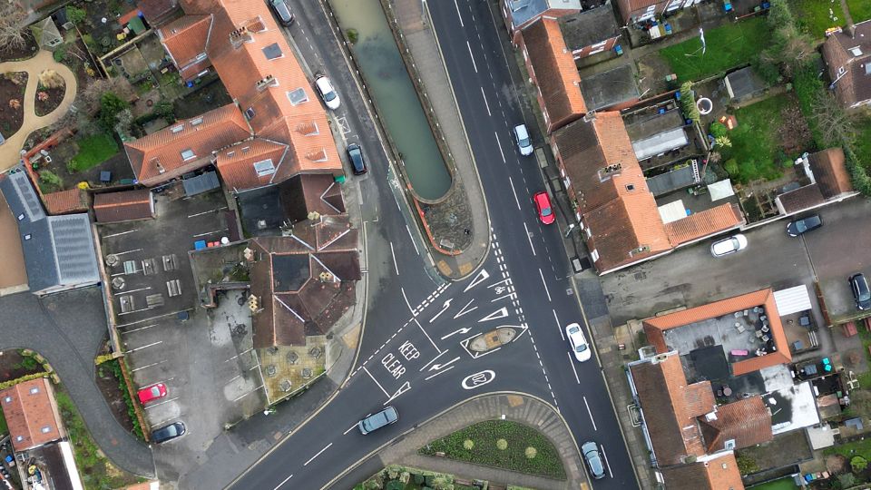 Beverley in East Riding of Yorkshire