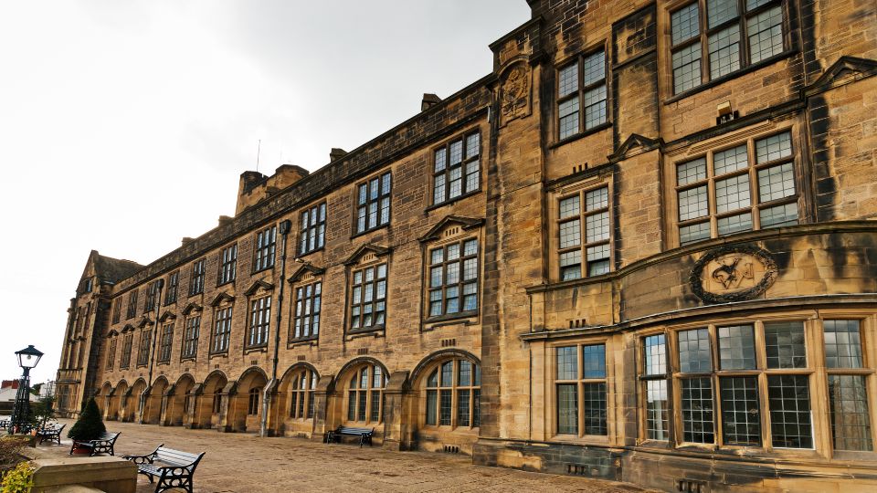 photograph of Bangor University in Wales