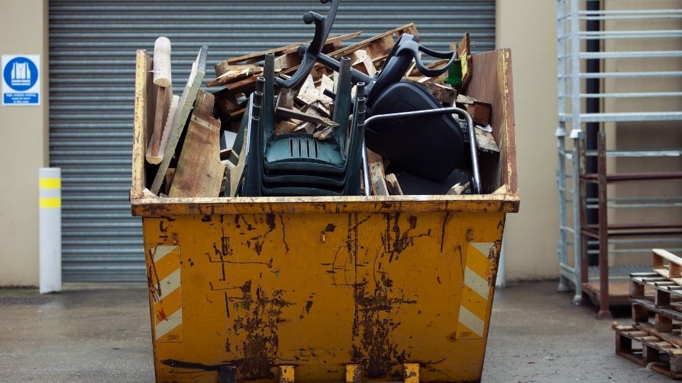 commercial skip for hire