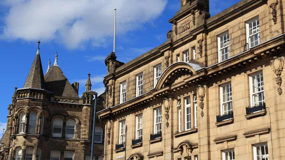 Huddersfield building