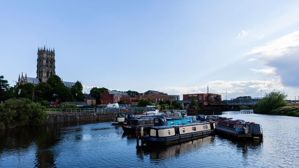 Doncaster town - near riverside