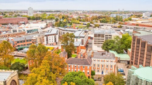 Coventry from above