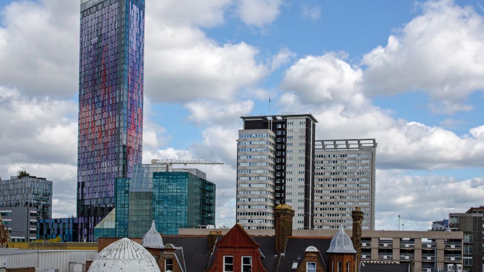 Croydon skyline