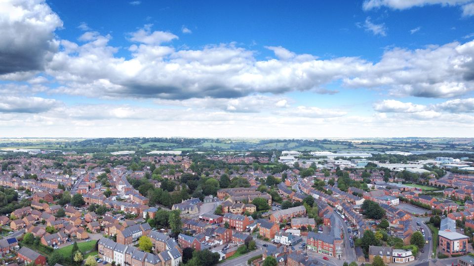 Gravesend town