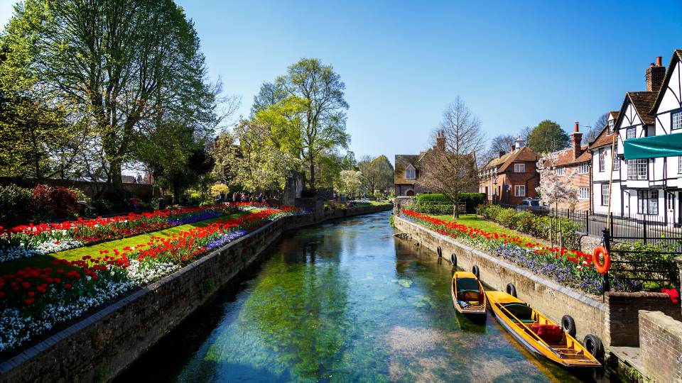 Canterbury river