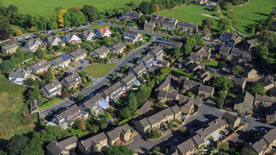 Howden from above