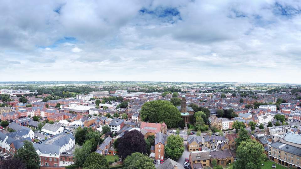 Ilford town UK