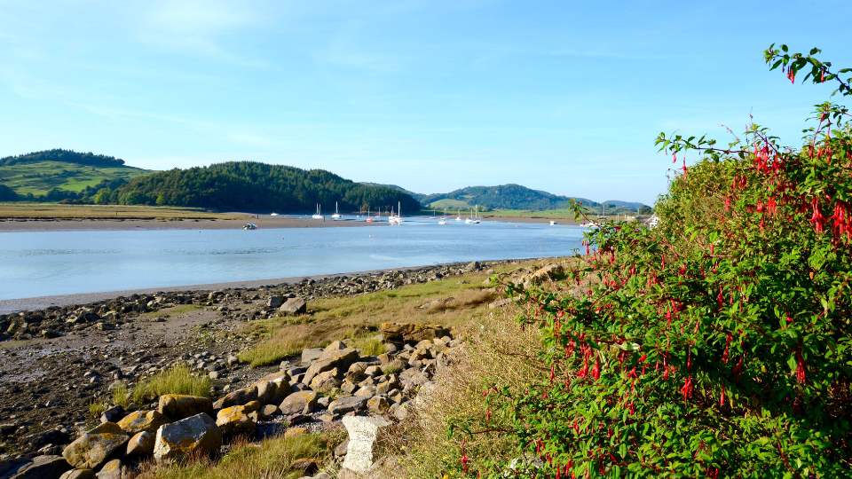 Dumfries and Galloway bay view