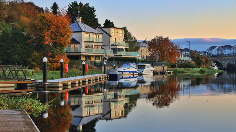 Enniskillen waterfront