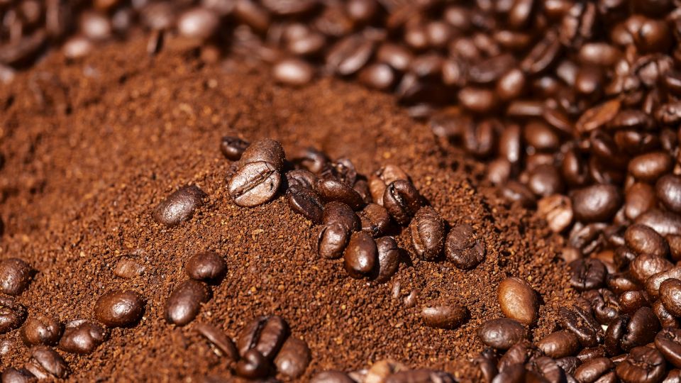 Coffee grounds