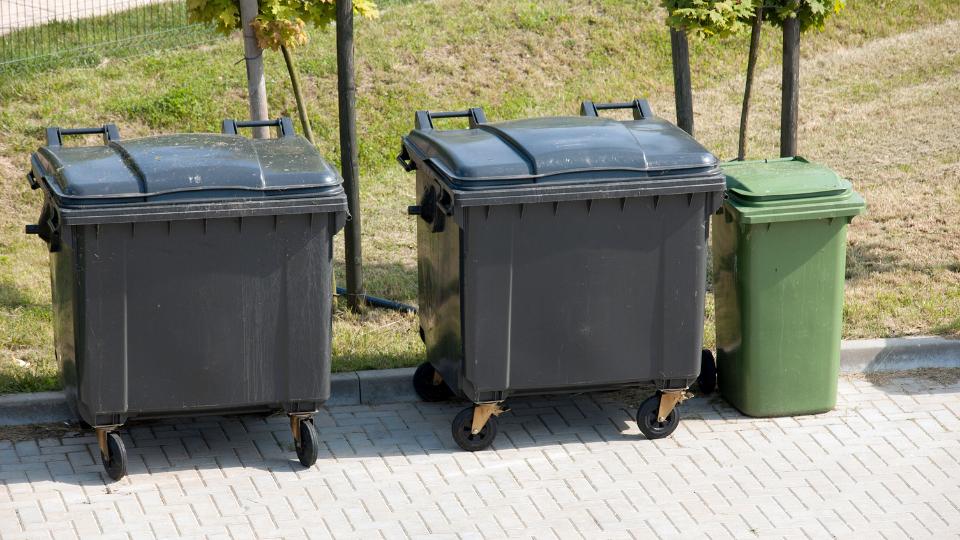 Commercial wheelie bins
