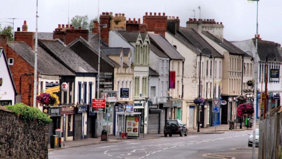 Antrim town centre