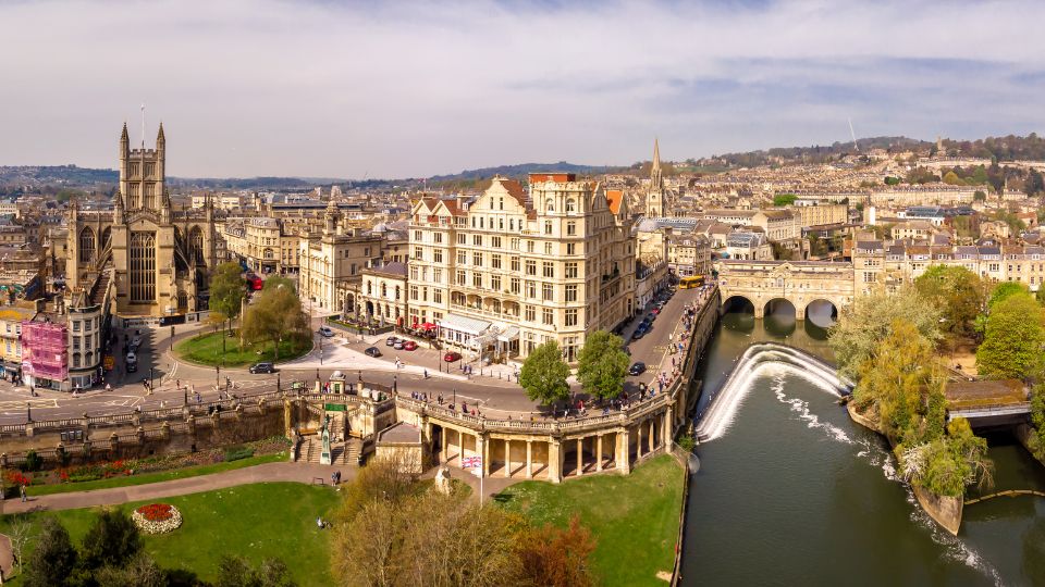 Bath city centre