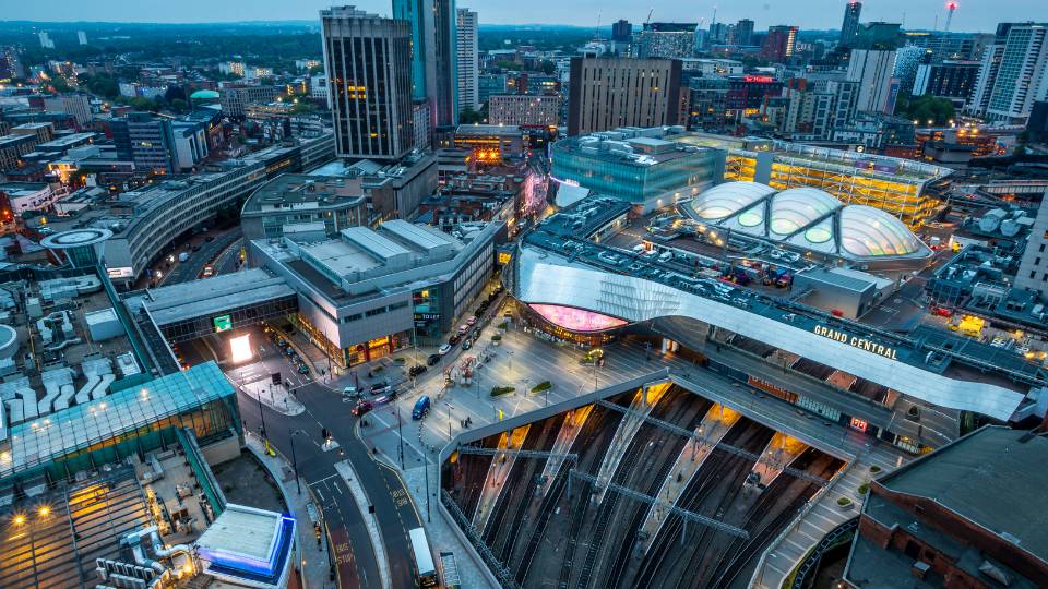 Birmingham city centre