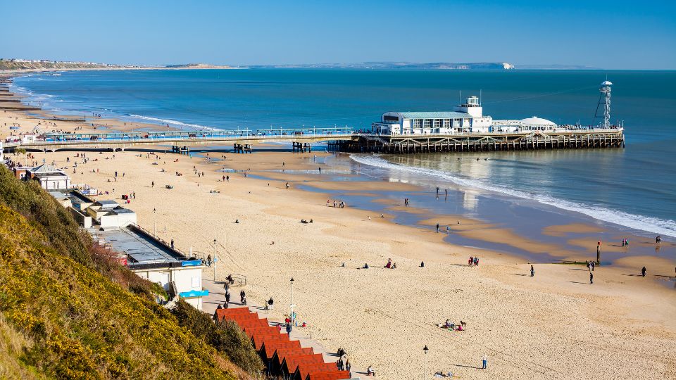 Bournemouth beach