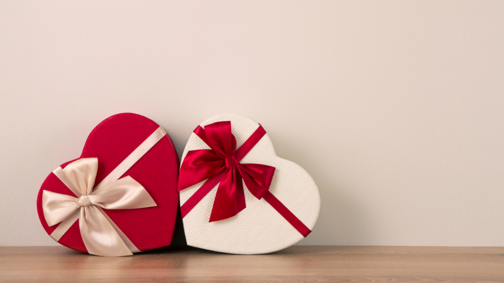 chocolate box packaging retail love