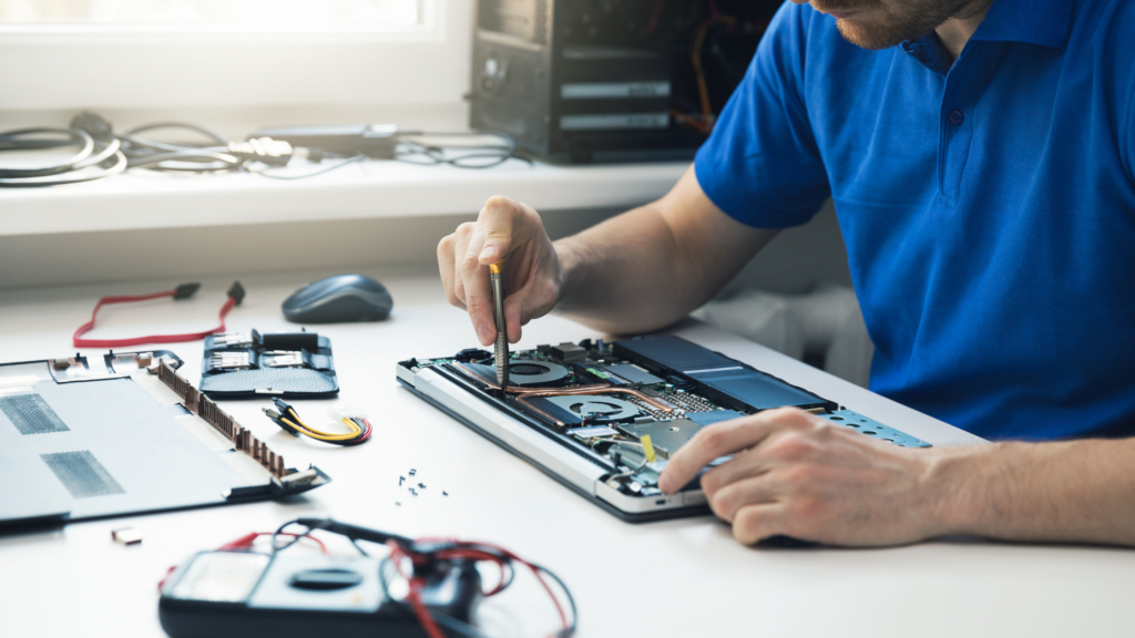 circular economy practice repair technology sustainable UK business