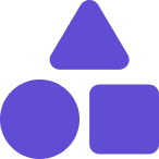 Shapes icon